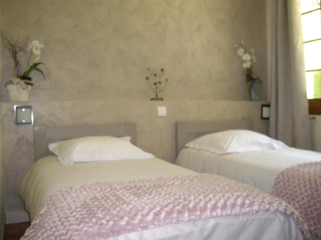 Chambres D'Hotes Les Pierres Taillees Thenesol Room photo